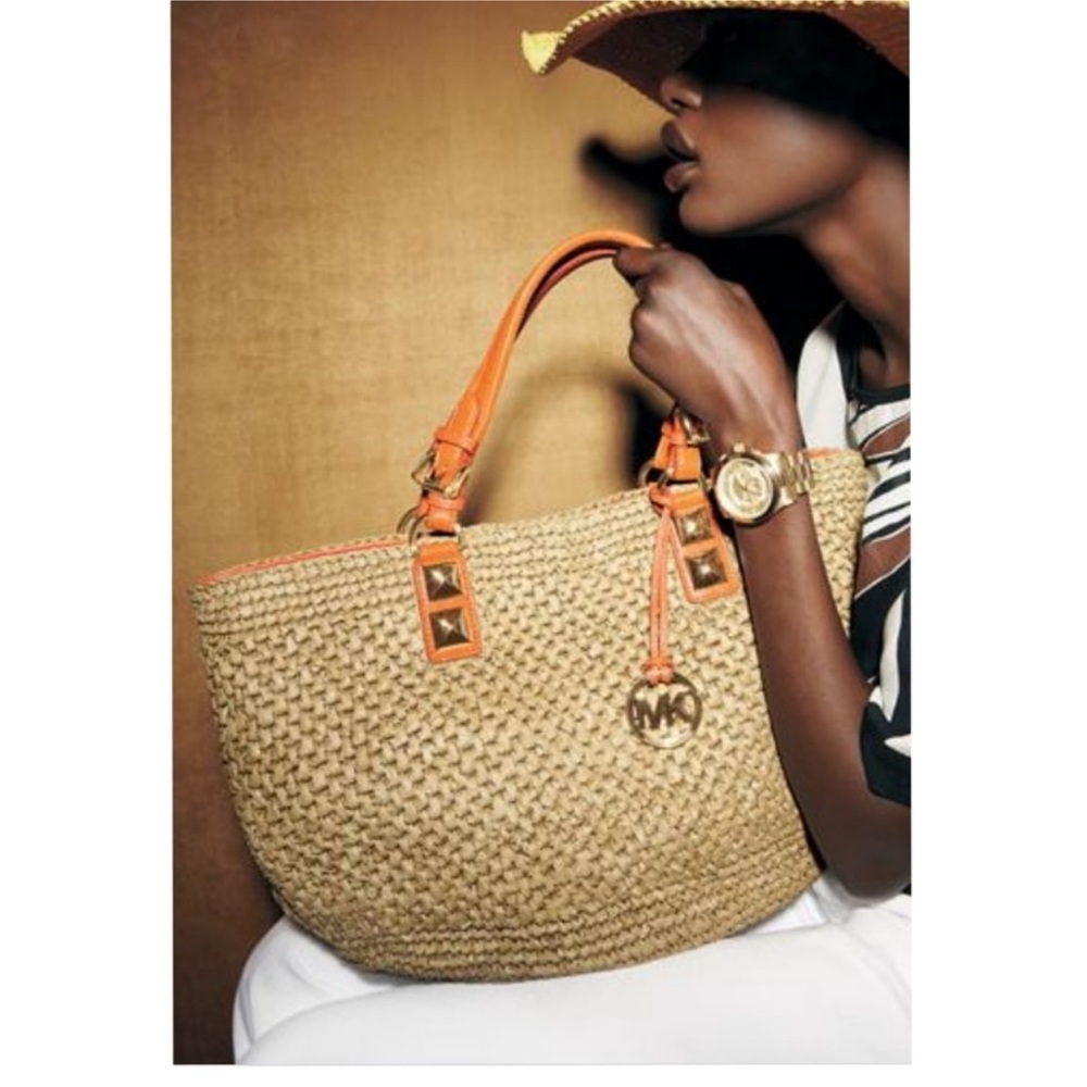 Michael Kors Santorini Large Basket Tote